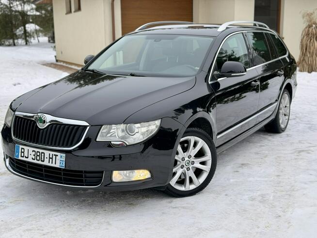 Škoda Superb BiXenon_DSG_Alcantara_Kombi_ASO_Serwis