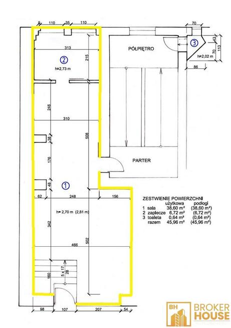 Lokal użytkowy Opole, Ozimska