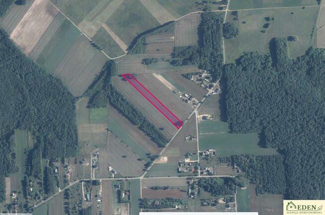 Działka rolno-budowlana Strzyżew gm. Łuków