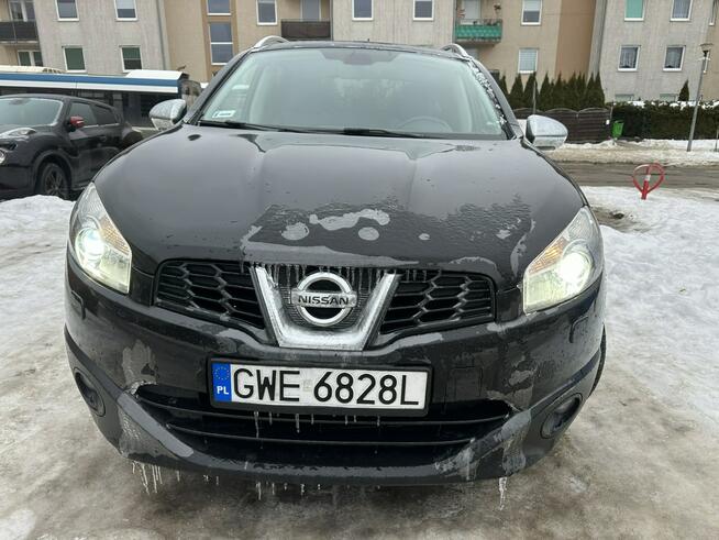 Nissan Qashqai+2 Ksenony, audio Bose, szklany dach, 7 miejsc, hands free, kamera, nawi
