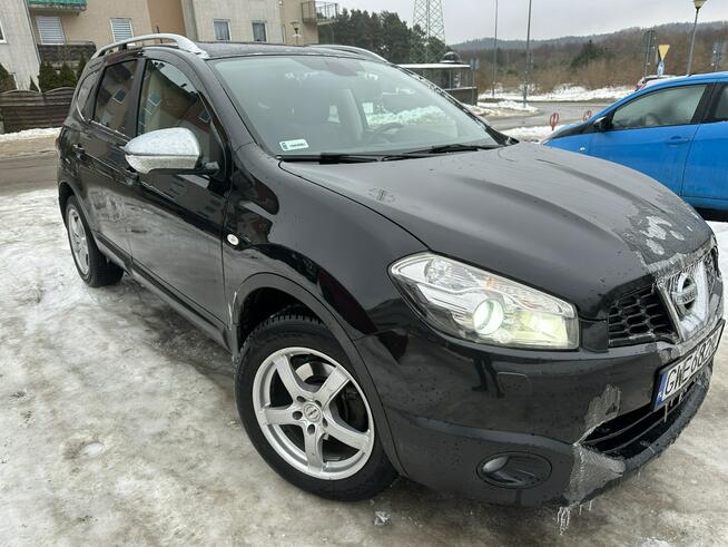 Nissan Qashqai+2 Ksenony, audio Bose, szklany dach, 7 miejsc, hands free, kamera, nawi