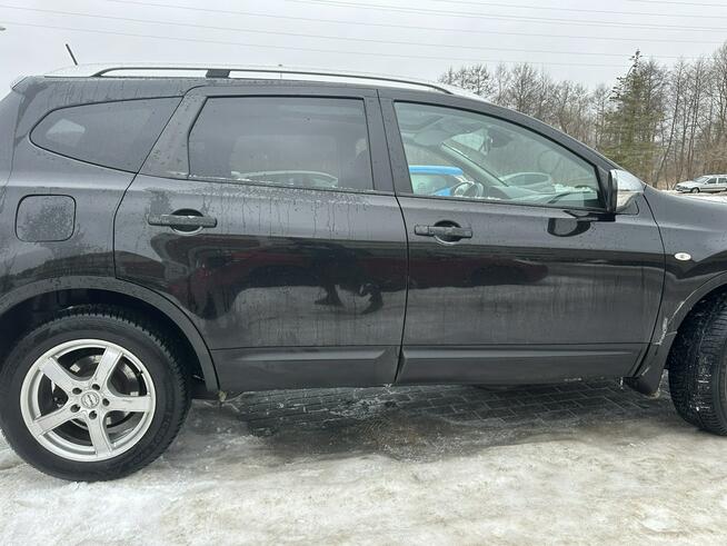 Nissan Qashqai+2 Ksenony, audio Bose, szklany dach, 7 miejsc, hands free, kamera, nawi