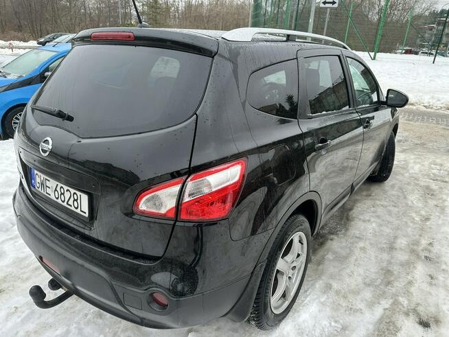 Nissan Qashqai+2 Ksenony, audio Bose, szklany dach, 7 miejsc, hands free, kamera, nawi