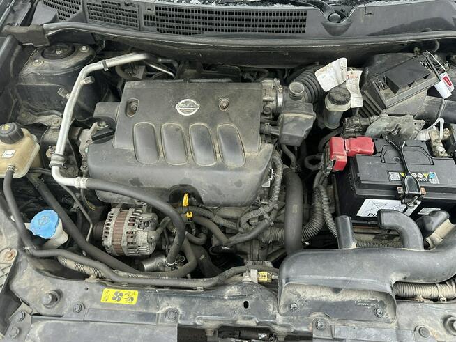 Nissan Qashqai+2 Ksenony, audio Bose, szklany dach, 7 miejsc, hands free, kamera, nawi