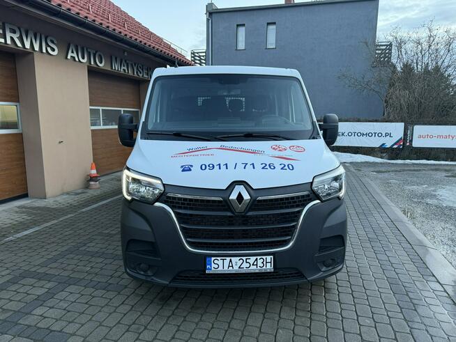 Renault Master L3H1 2.3 dCi 150KM Doka Klima Serwis Hak 7-Osobowy