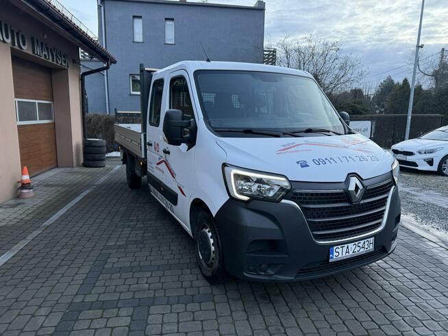 Renault Master L3H1 2.3 dCi 150KM Doka Klima Serwis Hak 7-Osobowy