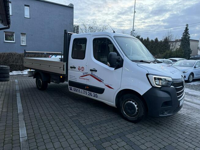 Renault Master L3H1 2.3 dCi 150KM Doka Klima Serwis Hak 7-Osobowy