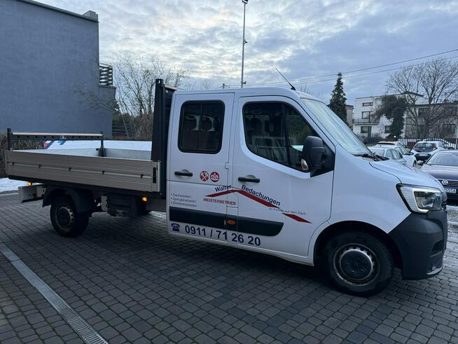 Renault Master L3H1 2.3 dCi 150KM Doka Klima Serwis Hak 7-Osobowy