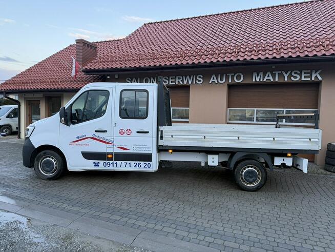 Renault Master L3H1 2.3 dCi 150KM Doka Klima Serwis Hak 7-Osobowy