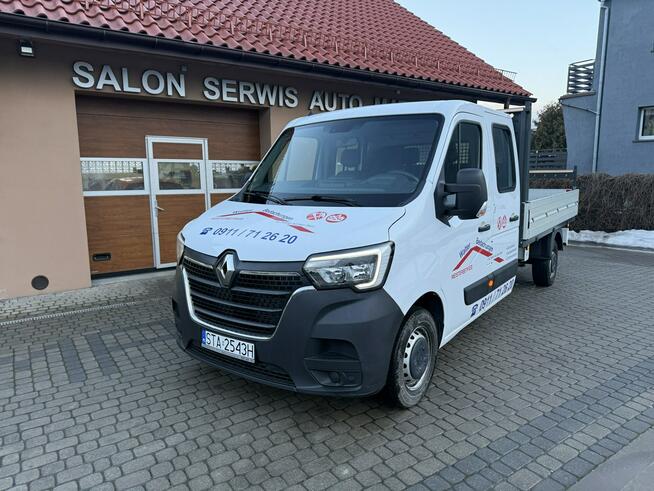 Renault Master L3H1 2.3 dCi 150KM Doka Klima Serwis Hak 7-Osobowy