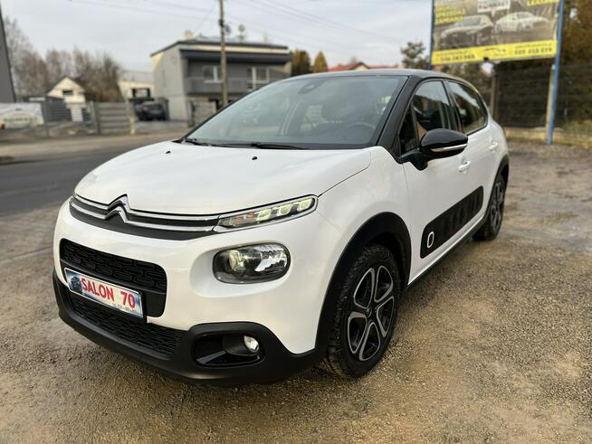 Citroen C3 1.2TURBO Automat Climatronic Navi Kamera Stan Idealny Bezwypadkowy