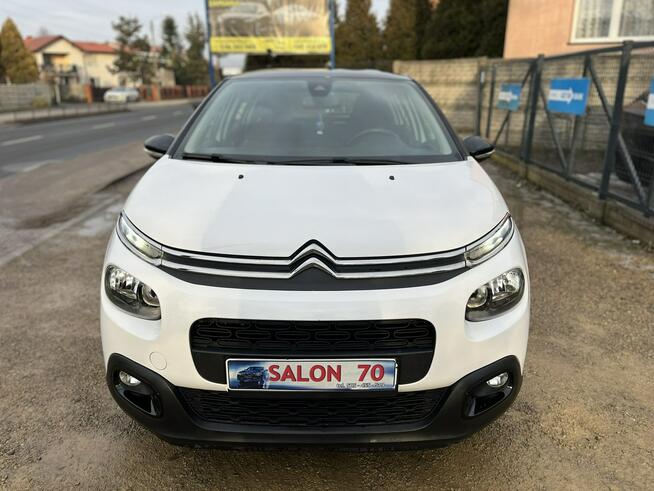 Citroen C3 1.2TURBO Automat Climatronic Navi Kamera Stan Idealny Bezwypadkowy