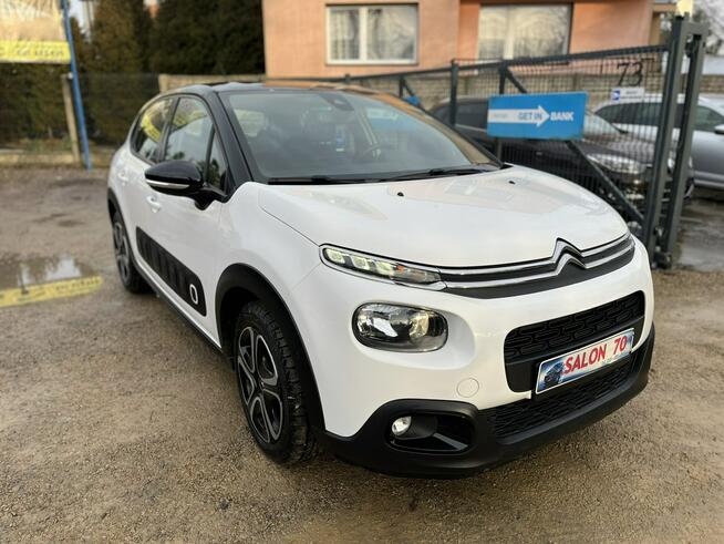 Citroen C3 1.2TURBO Automat Climatronic Navi Kamera Stan Idealny Bezwypadkowy