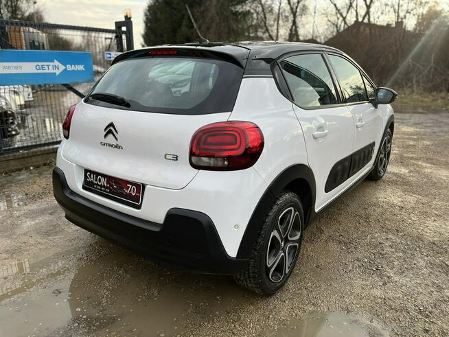 Citroen C3 1.2TURBO Automat Climatronic Navi Kamera Stan Idealny Bezwypadkowy
