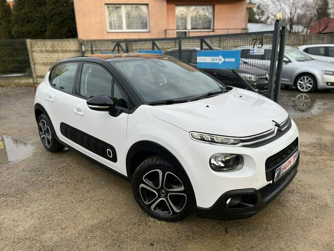 Citroen C3 1.2TURBO Automat Climatronic Navi Kamera Stan Idealny Bezwypadkowy