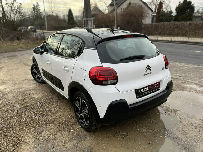 Citroen C3 1.2TURBO Automat Climatronic Navi Kamera Stan Idealny Bezwypadkowy
