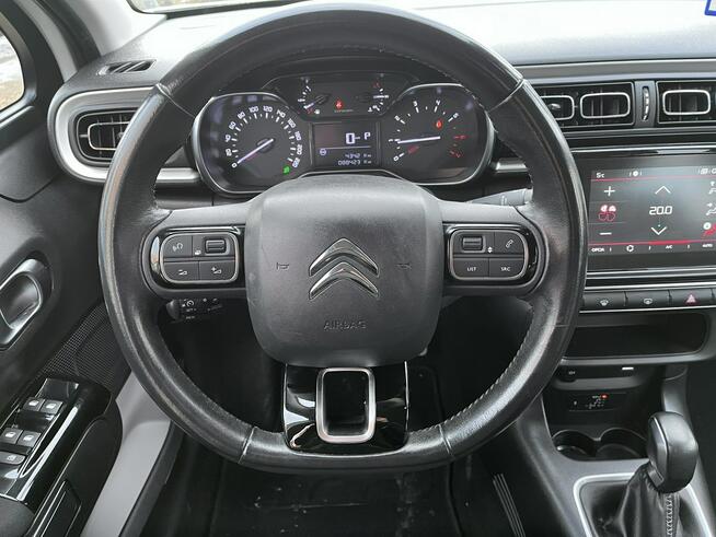 Citroen C3 1.2TURBO Automat Climatronic Navi Kamera Stan Idealny Bezwypadkowy