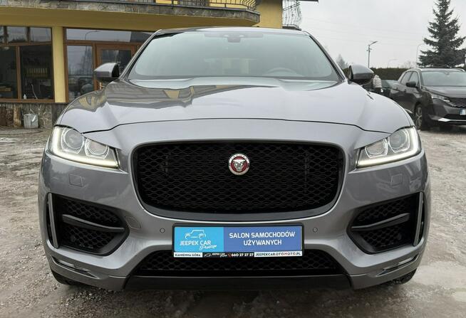 Jaguar F-PACE R-Sport, 240KM,4x4,Gwarancja