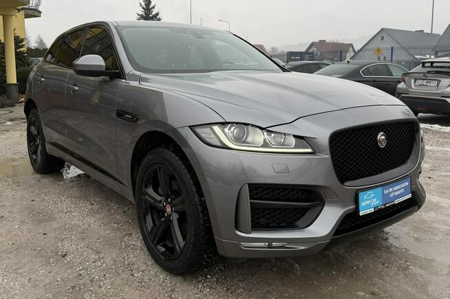 Jaguar F-PACE R-Sport, 240KM,4x4,Gwarancja