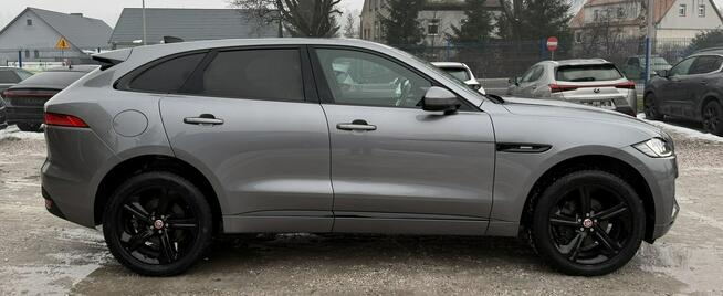 Jaguar F-PACE R-Sport, 240KM,4x4,Gwarancja