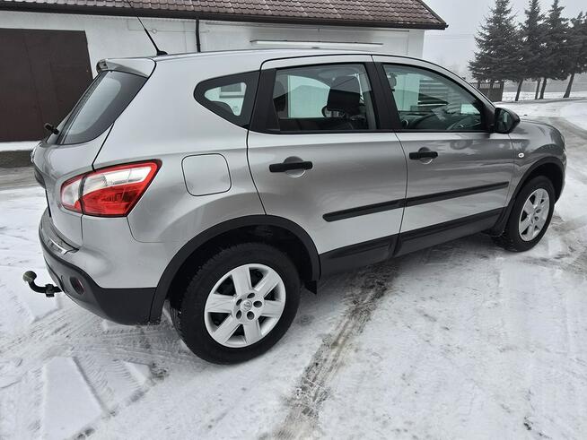 Nissan Qashqai 1,6Benz DUDKI11, tempomat,klimatyzacja,serwis,hak,GWARANCJA