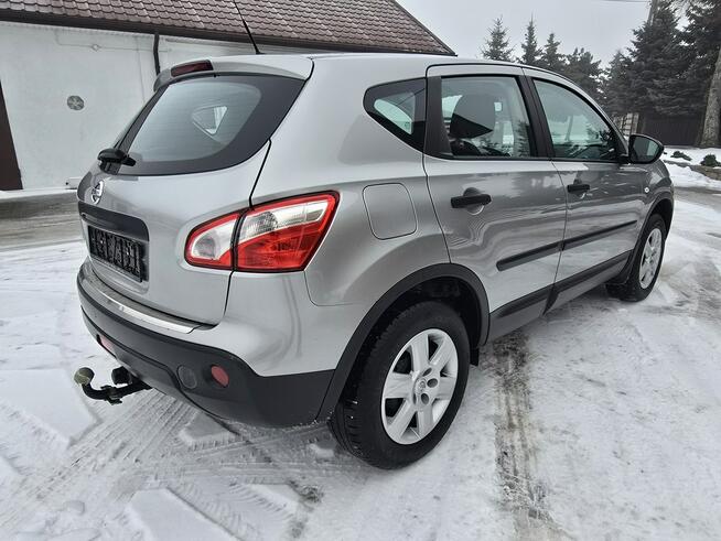 Nissan Qashqai 1,6Benz DUDKI11, tempomat,klimatyzacja,serwis,hak,GWARANCJA