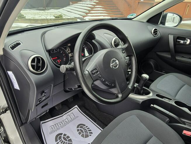Nissan Qashqai 1,6Benz DUDKI11, tempomat,klimatyzacja,serwis,hak,GWARANCJA