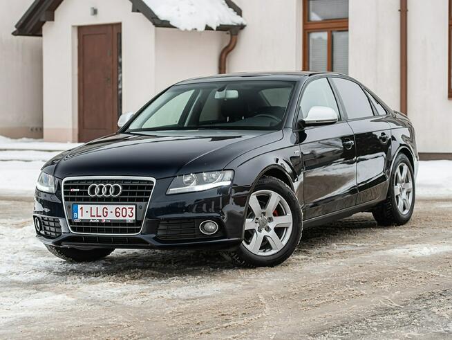 Audi A4 S-Line 2.0TDI CR Super Stan Opłacona