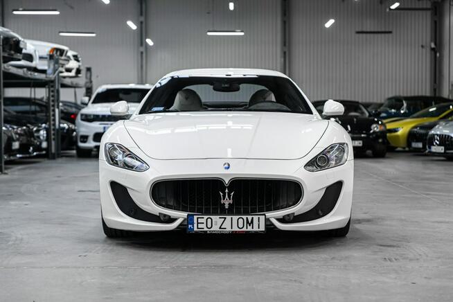 Maserati GranTurismo Bezwypadkowy. Idealny egzemplarz. Tylko 59 kkm. Silnik Ferrari