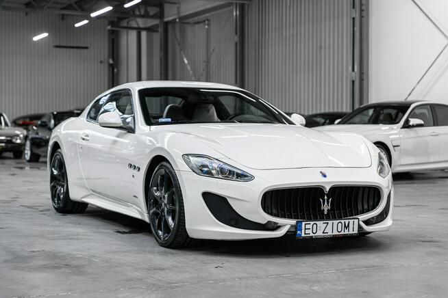 Maserati GranTurismo Bezwypadkowy. Idealny egzemplarz. Tylko 59 kkm. Silnik Ferrari