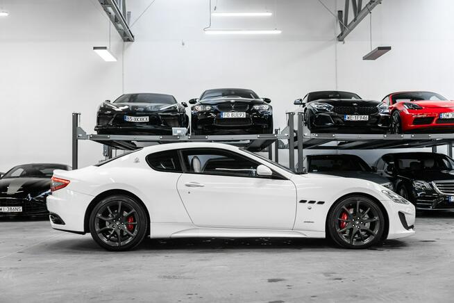 Maserati GranTurismo Bezwypadkowy. Idealny egzemplarz. Tylko 59 kkm. Silnik Ferrari