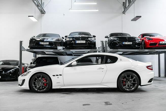 Maserati GranTurismo Bezwypadkowy. Idealny egzemplarz. Tylko 59 kkm. Silnik Ferrari