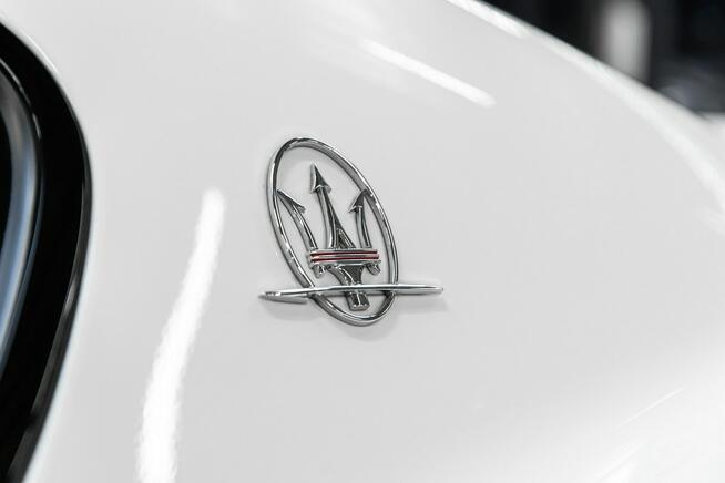 Maserati GranTurismo Bezwypadkowy. Idealny egzemplarz. Tylko 59 kkm. Silnik Ferrari