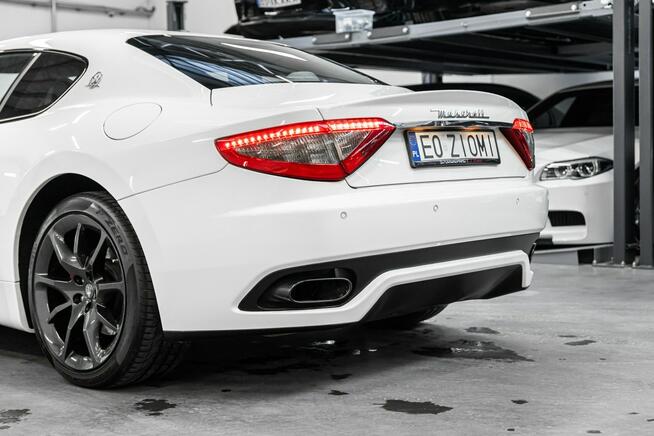 Maserati GranTurismo Bezwypadkowy. Idealny egzemplarz. Tylko 59 kkm. Silnik Ferrari