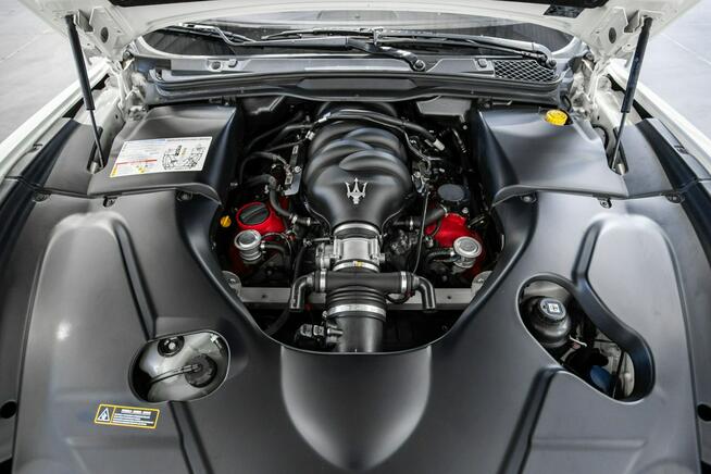 Maserati GranTurismo Bezwypadkowy. Idealny egzemplarz. Tylko 59 kkm. Silnik Ferrari