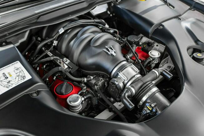 Maserati GranTurismo Bezwypadkowy. Idealny egzemplarz. Tylko 59 kkm. Silnik Ferrari