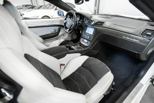 Maserati GranTurismo Bezwypadkowy. Idealny egzemplarz. Tylko 59 kkm. Silnik Ferrari