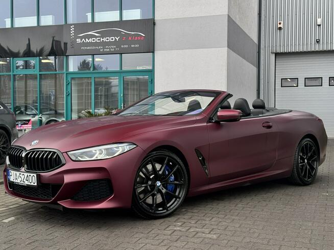 BMW 840 xDrive Cabrio. Salon PL. Bezwypadkowy. Gwarancja BRI do 15.07.2027
