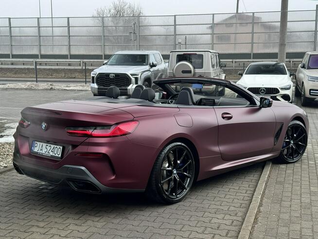BMW 840 xDrive Cabrio. Salon PL. Bezwypadkowy. Gwarancja BRI do 15.07.2027