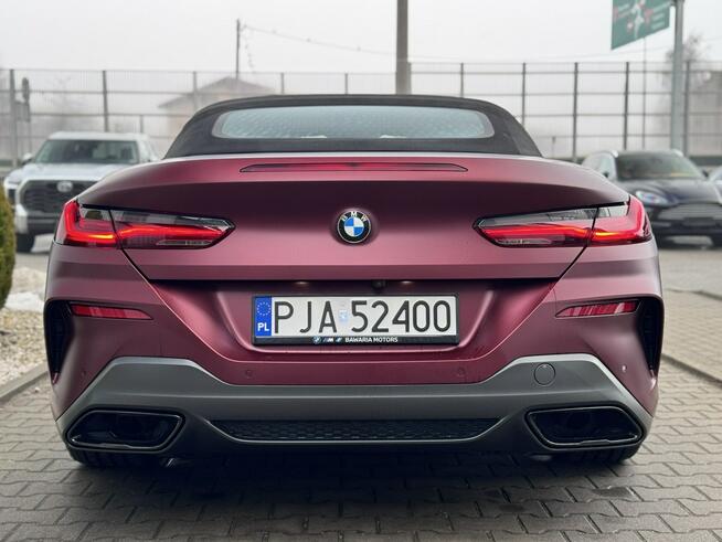 BMW 840 xDrive Cabrio. Salon PL. Bezwypadkowy. Gwarancja BRI do 15.07.2027