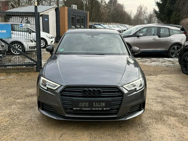 Audi A3 4xSLine*FullLED*S*Tronic*Navi*MMI*Skóra*Alkantara*Alu*18*PDC*Grzane*Fo