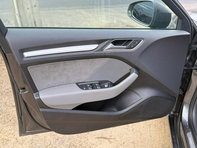 Audi A3 4xSLine*FullLED*S*Tronic*Navi*MMI*Skóra*Alkantara*Alu*18*PDC*Grzane*Fo