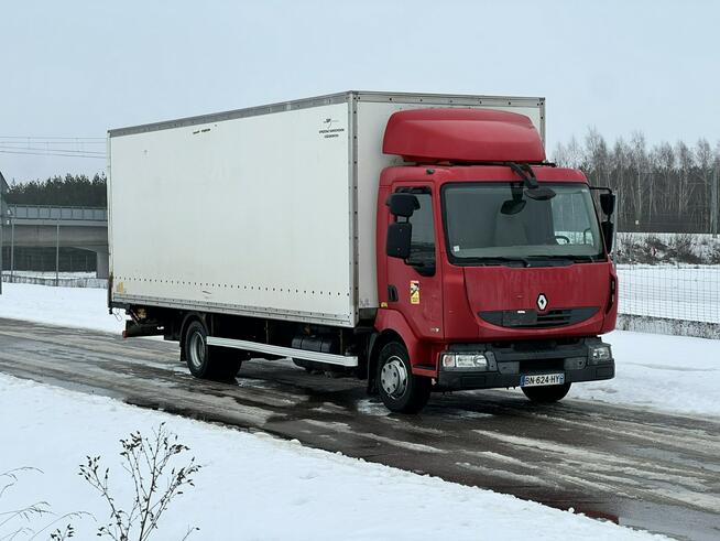Renault MIDLUM 180 DXI Kontener 18 Euro Palet, Poduszki, EURO 5 Przebieg Udokumentowany , Automat ,