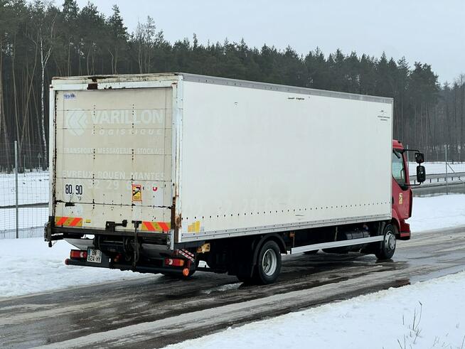 Renault MIDLUM 180 DXI Kontener 18 Euro Palet, Poduszki, EURO 5 Przebieg Udokumentowany , Automat ,