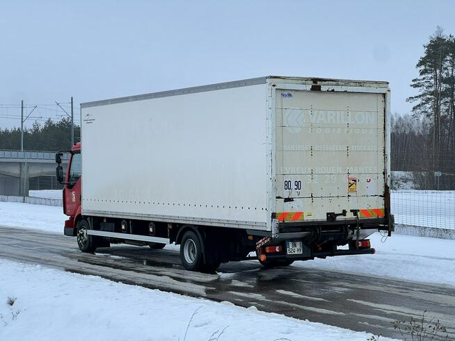 Renault MIDLUM 180 DXI Kontener 18 Euro Palet, Poduszki, EURO 5 Przebieg Udokumentowany , Automat ,