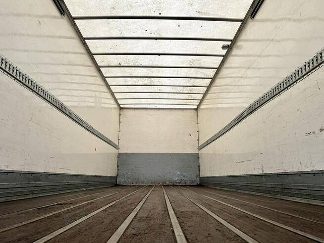 Renault MIDLUM 180 DXI Kontener 18 Euro Palet, Poduszki, EURO 5 Przebieg Udokumentowany , Automat ,