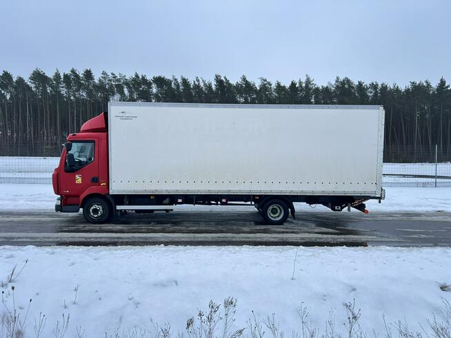 Renault MIDLUM 180 DXI Kontener 18 Euro Palet, Poduszki, EURO 5 Przebieg Udokumentowany , Automat ,