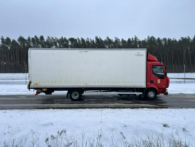 Renault MIDLUM 180 DXI Kontener 18 Euro Palet, Poduszki, EURO 5 Przebieg Udokumentowany , Automat ,