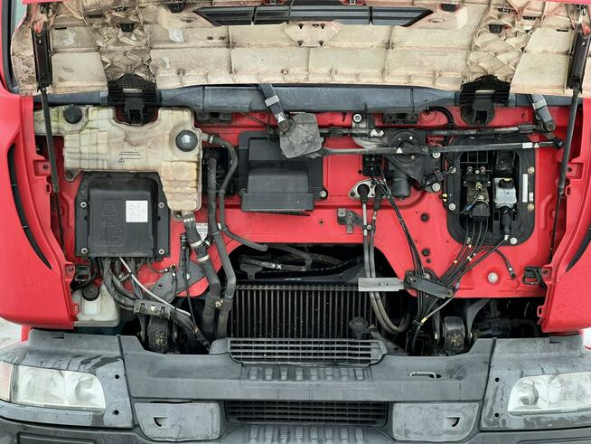 Renault MIDLUM 180 DXI Kontener 18 Euro Palet, Poduszki, EURO 5 Przebieg Udokumentowany , Automat ,