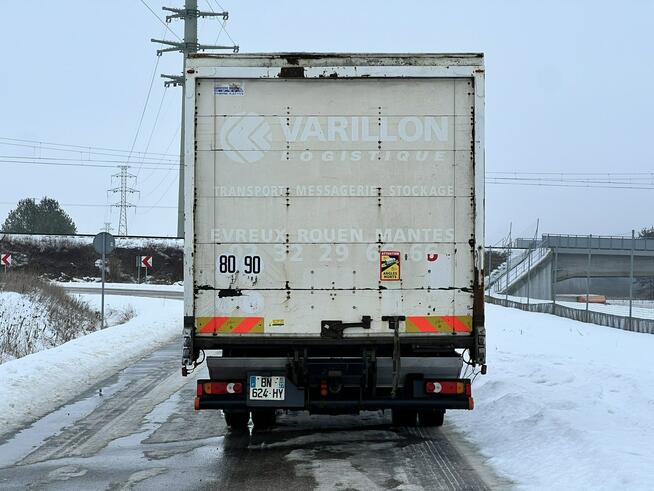 Renault MIDLUM 180 DXI Kontener 18 Euro Palet, Poduszki, EURO 5 Przebieg Udokumentowany , Automat ,